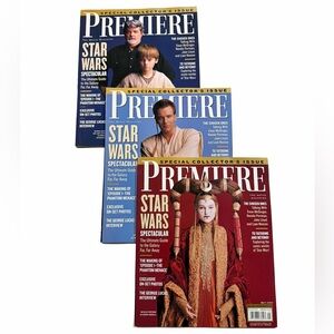 Premiere Magazine May 99 Star Wars Episode 1 Lot